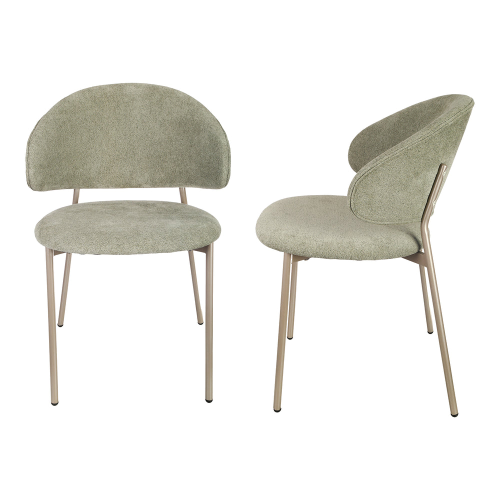 Lot de chaises de salle à manger Lipis 77 x 53 x 56 cm [en.casa]