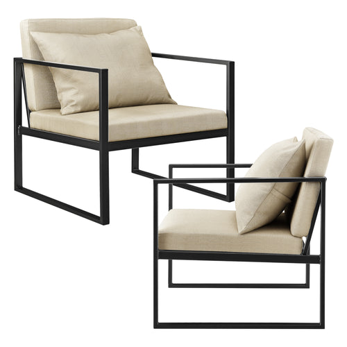 Fauteuil Ragusa en différentes couleurs en.casa - premiumXL
