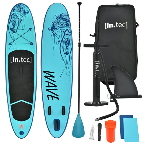 Stand Up Paddle Board Benguela SUP 305 cm bis 100kg in versch. Farben in.tec