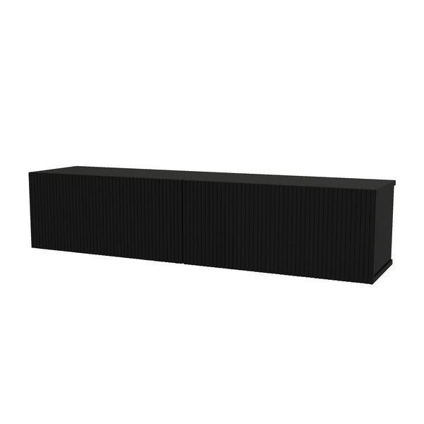 Meuble TV mural Verpsboga 135 x 32 x 30 cm [en.casa]