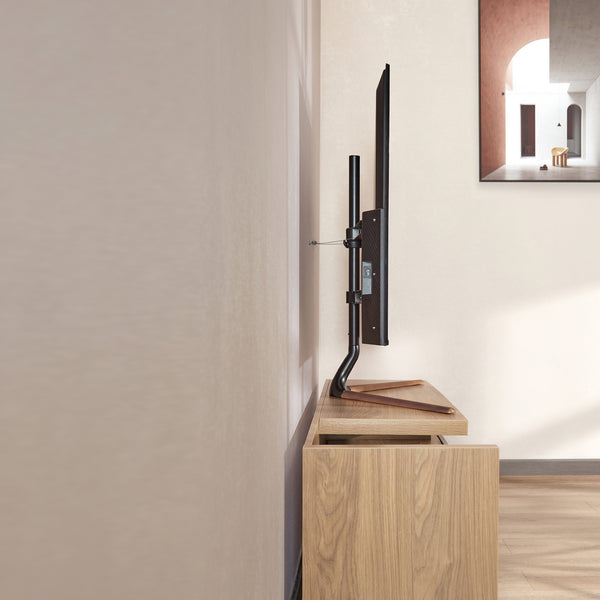 Piedistallo TV Ystad Stand Girevole per Schermo pro.tec 