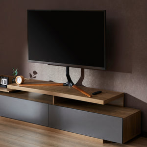 Piedistallo TV Ystad Stand Girevole per Schermo pro.tec 