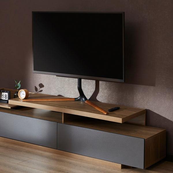 Piedistallo TV Ystad Stand Girevole per Schermo pro.tec 