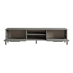 Meuble TV Lempäälä à 2 portes 39 x 160 x 35 cm [en.casa]