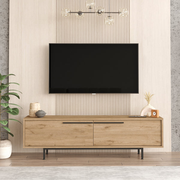 Meuble TV Urejovle 160 x 36 x 45 cm [en.casa]
