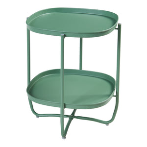 Tabletttisch Sandefjord Stahl [en.casa]