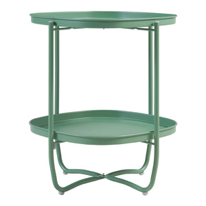 Tabletttisch Sandefjord Stahl [en.casa]