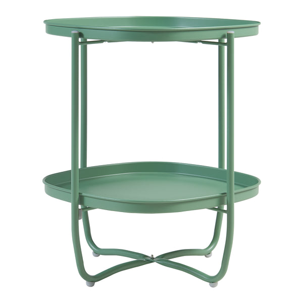 Tabletttisch Sandefjord Stahl [en.casa]