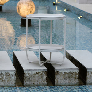 Tabletttisch Sandefjord Stahl [en.casa]