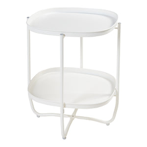 Tabletttisch Sandefjord Stahl [en.casa]