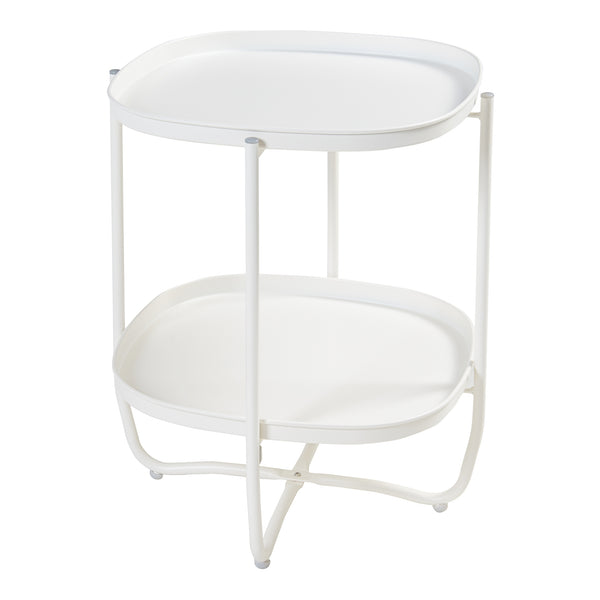 Tabletttisch Sandefjord Stahl [en.casa]