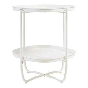 Tabletttisch Sandefjord Stahl [en.casa]
