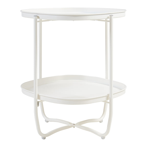 Tabletttisch Sandefjord Stahl [en.casa]