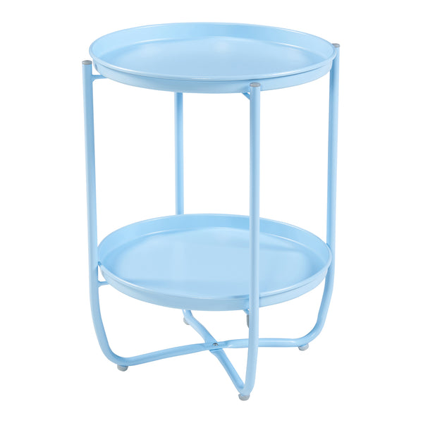Tabletttisch Sandefjord Stahl [en.casa]