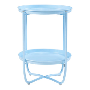 Tabletttisch Sandefjord Stahl [en.casa]