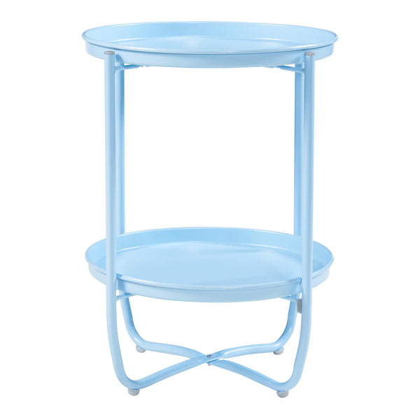 Tabletttisch Sandefjord Stahl [en.casa]