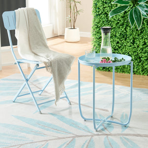 Tabletttisch Sandefjord Stahl [en.casa]