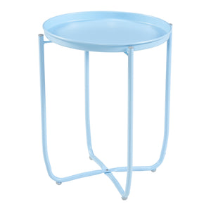 Tabletttisch Sandefjord Stahl [en.casa]