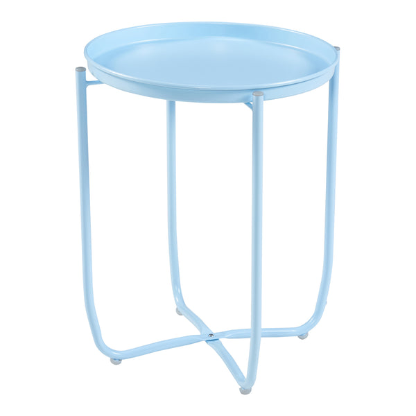 Tabletttisch Sandefjord Stahl [en.casa]