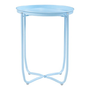 Tabletttisch Sandefjord Stahl [en.casa]