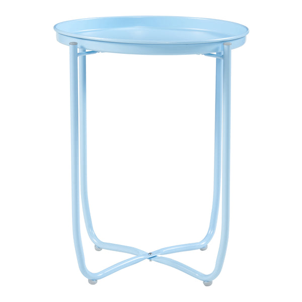 Tabletttisch Sandefjord Stahl [en.casa]