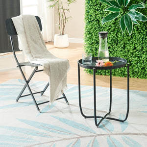 Tabletttisch Sandefjord Stahl [en.casa]