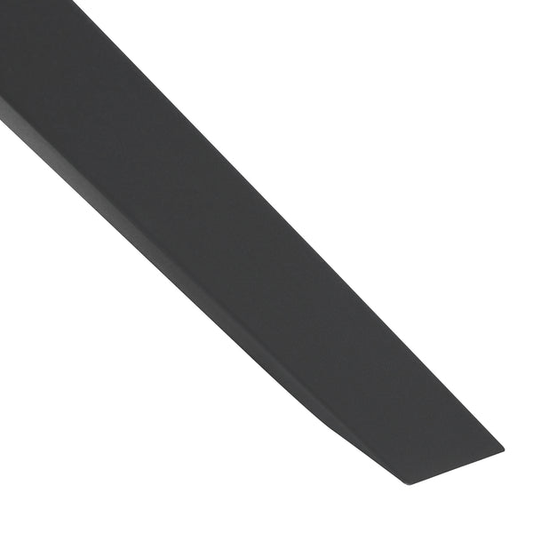 Set Greith di 2 Gambe a X per Mobili Fai da Te in Acciaio - Nero [en.casa]