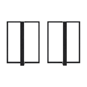 Tischgestell Ashby 2er Set Stahl [en.casa]