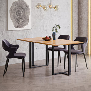 Tischgestell Ashby 2er Set Stahl [en.casa]