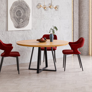 Gamba Centrale Kemijärvi in Acciaio per Mobili Fai da Te - Varie Misure [en.casa] 