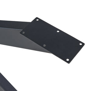 Gamba Centrale Oberau a Forma Stella per Tavolo Fai da Te [en.casa]