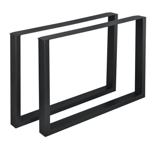 Telaio da tavolo Makers set da 2 in diversi colori e dimensioni [en.casa] - premiumXL