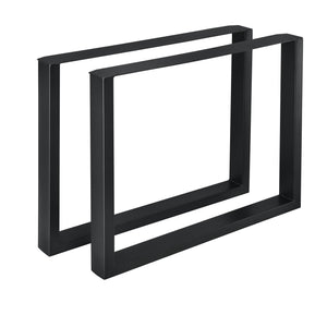 Piètement de table Makers lot de 2 - disponible en différentes couleurs et tailles [en.casa] - premiumXL