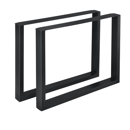 Piètement de table Makers lot de 2 - disponible en différentes couleurs et tailles [en.casa] - premiumXL
