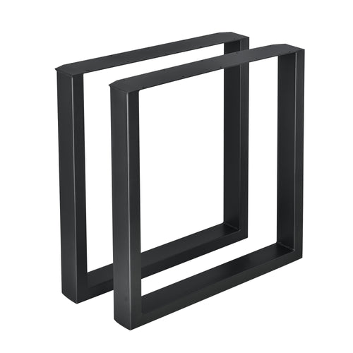Piètement de table Makers lot de 2 - disponible en différentes couleurs et tailles [en.casa] - premiumXL