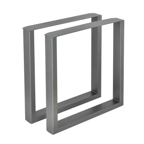 Piètement de table Makers lot de 2 - disponible en différentes couleurs et tailles [en.casa] - premiumXL