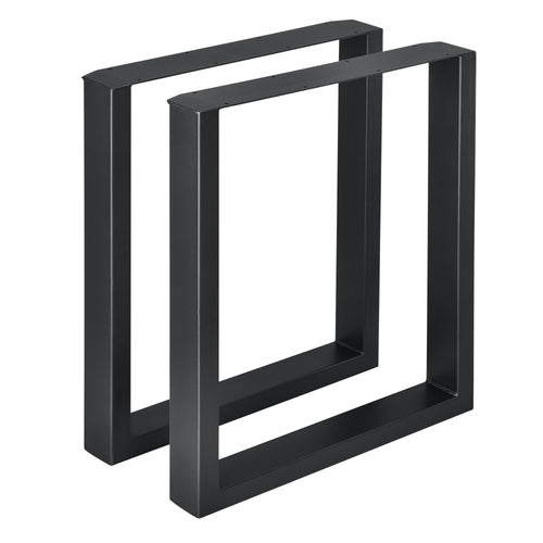Piètement de table Makers lot de 2 - disponible en différentes couleurs et tailles [en.casa] - premiumXL