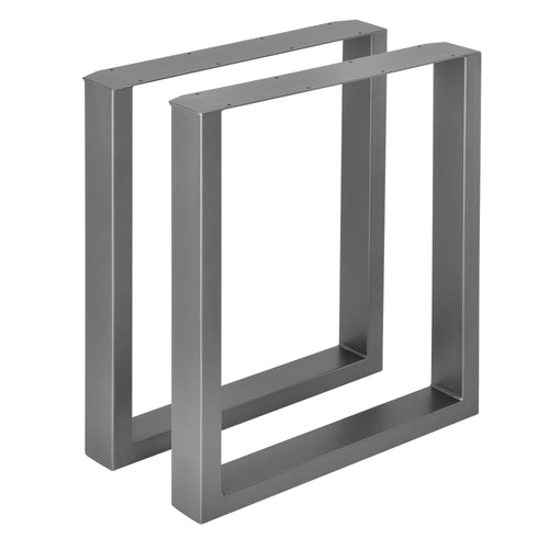Piètement de table Makers lot de 2 - disponible en différentes couleurs et tailles [en.casa] - premiumXL