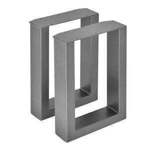 Piètement de table Makers lot de 2 - disponible en différentes couleurs et tailles [en.casa] - premiumXL
