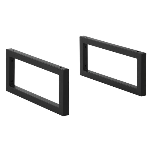Struttura 2 pezzi - Set nero varie dimensioni en.casa - premiumXL