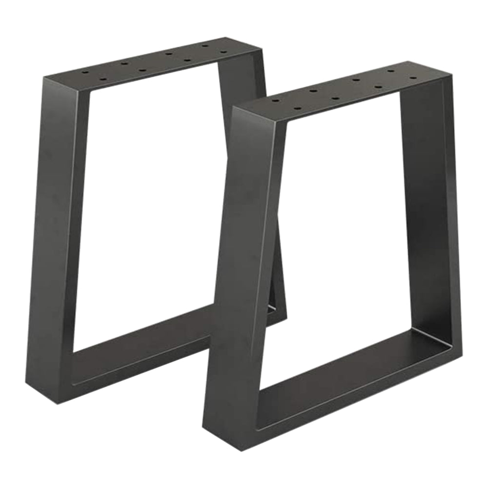 Piètement de table Marstal 42x40cm Noir [en.casa] - premiumXL