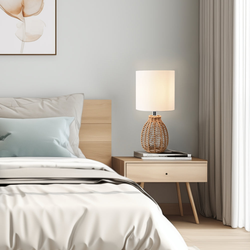 Lampada da tavolo Alfreton bianca [lux.pro] - premiumXL