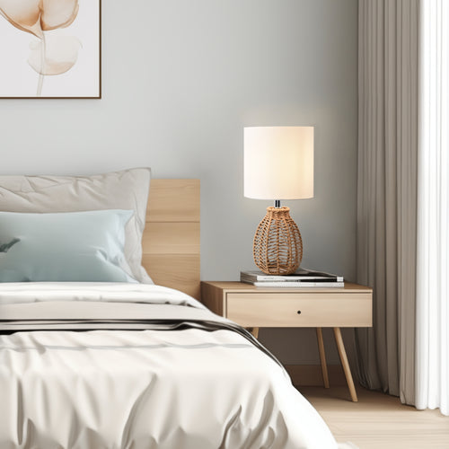 Lampada da tavolo Alfreton bianca [lux.pro] - premiumXL