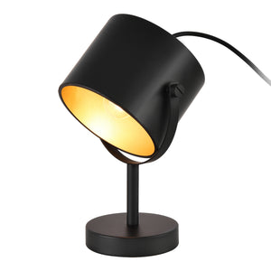 Lampada da tavolo Farstorp 1 x E27 Nero [lux.pro] - premiumXL