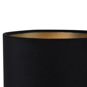 Lampe de Bureau Deventer Métal Flanelle E14 39 cm Plusieurs Couleurs [lux.pro]
