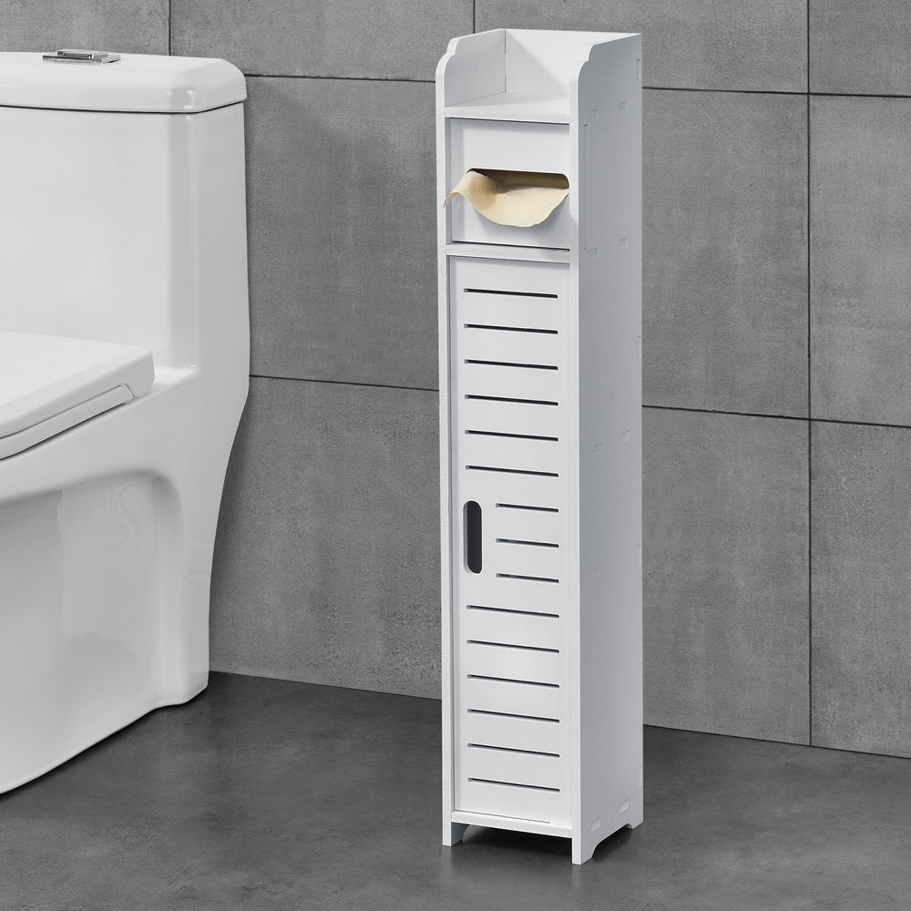 Porte-papier toilette Leoben 80x15x15 cm diff. couleurs [en.casa] - premiumXL