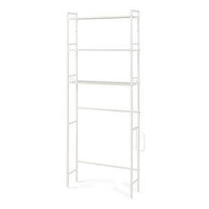 Scaffale Sopra WC Ljukhobro a 3 Ripiani Mensola da Bagno 164 x 64 x 20 cm [en.casa]