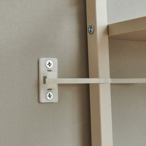 Scaffale Sopra WC Ljukhobro a 3 Ripiani Mensola da Bagno 164 x 64 x 20 cm [en.casa]