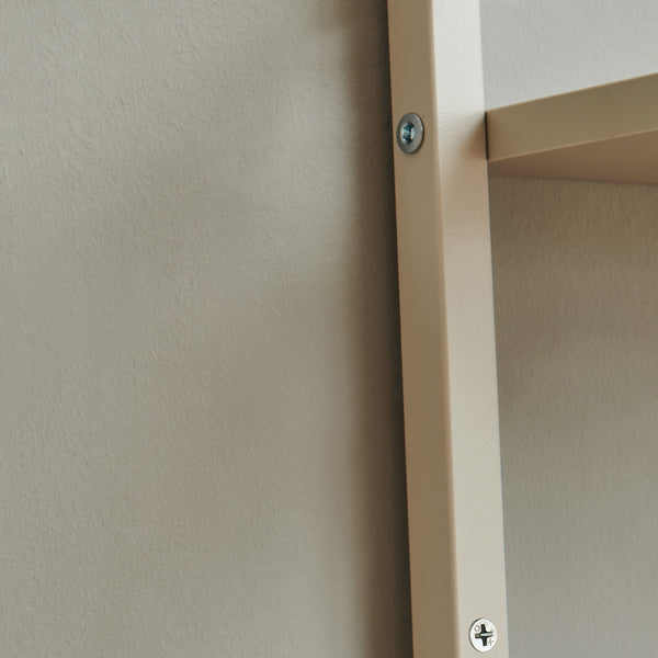 Scaffale Sopra WC Ljukhobro a 3 Ripiani Mensola da Bagno 164 x 64 x 20 cm [en.casa]