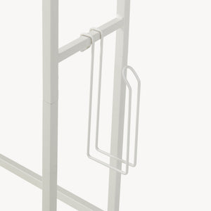 Scaffale Sopra WC Ljukhobro a 3 Ripiani Mensola da Bagno 164 x 64 x 20 cm [en.casa]